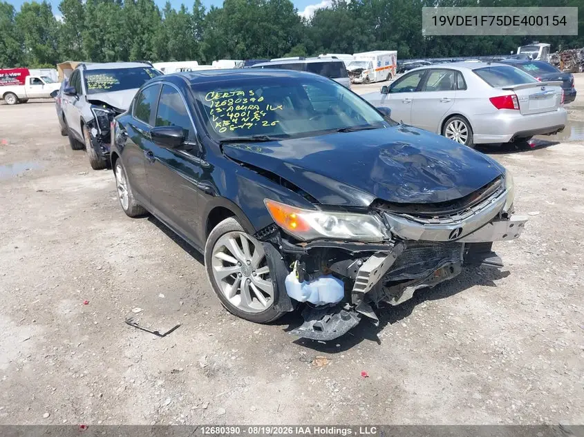 ACURA ILX 2013, VIN 19VDE1F75DE400154