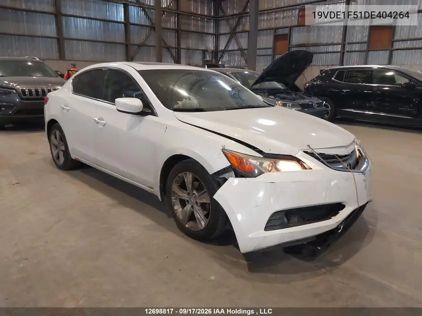 ACURA ILX 2013, VIN 19VDE1F51DE404264