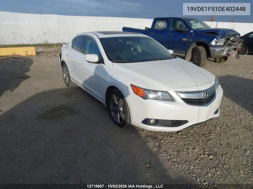 ACURA ILX 2013, VIN 19VDE1F51DE402448