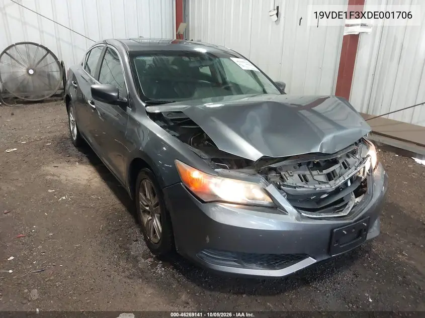 ACURA ILX 2013, VIN 19VDE1F3XDE001706