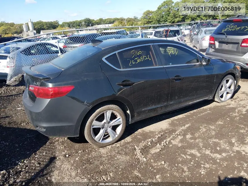 ACURA ILX 2013, VIN 19VDE1F70DE006819