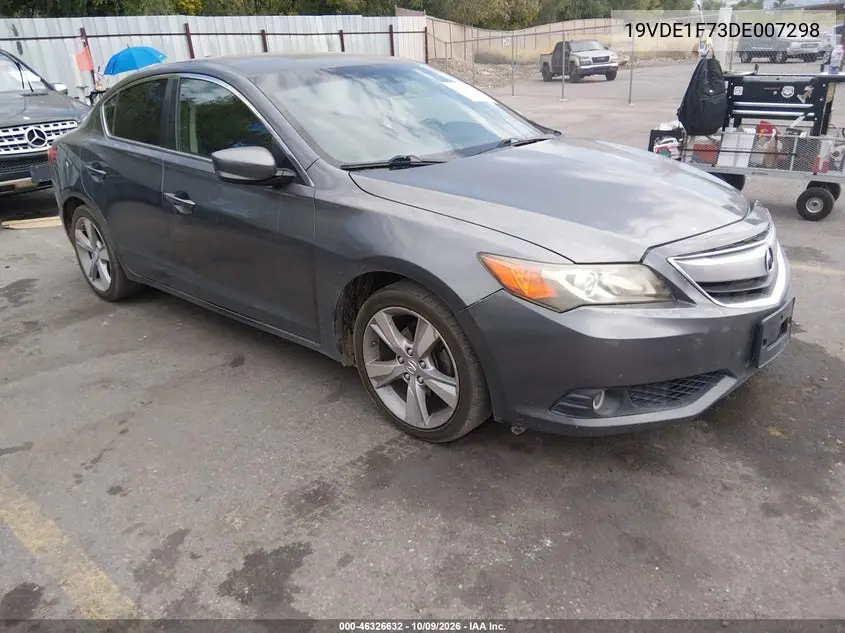 ACURA ILX 2013, VIN 19VDE1F73DE007298