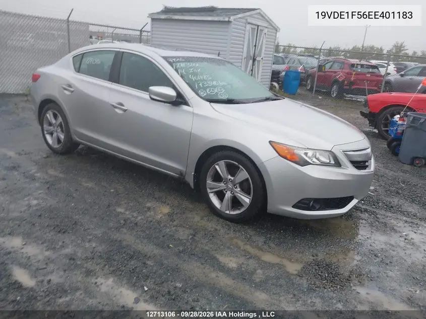 ACURA ILX 2014, VIN 19VDE1F56EE401183