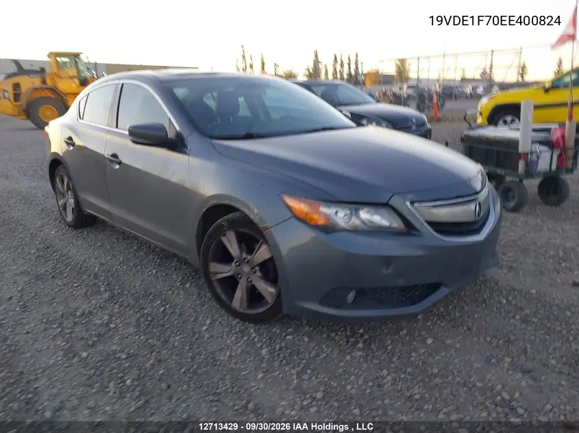 ACURA ILX 2014, VIN 19VDE1F70EE400824