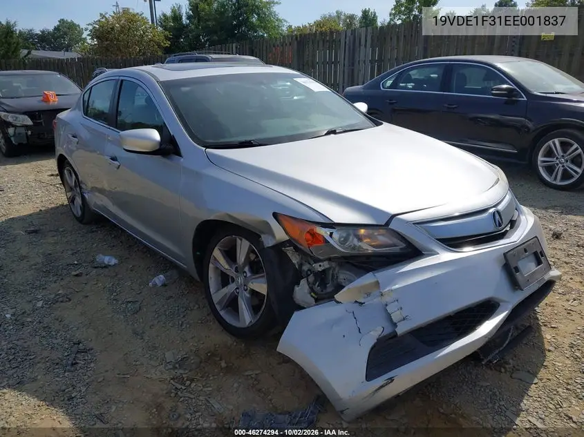 ACURA ILX 2014, VIN 19VDE1F31EE001837