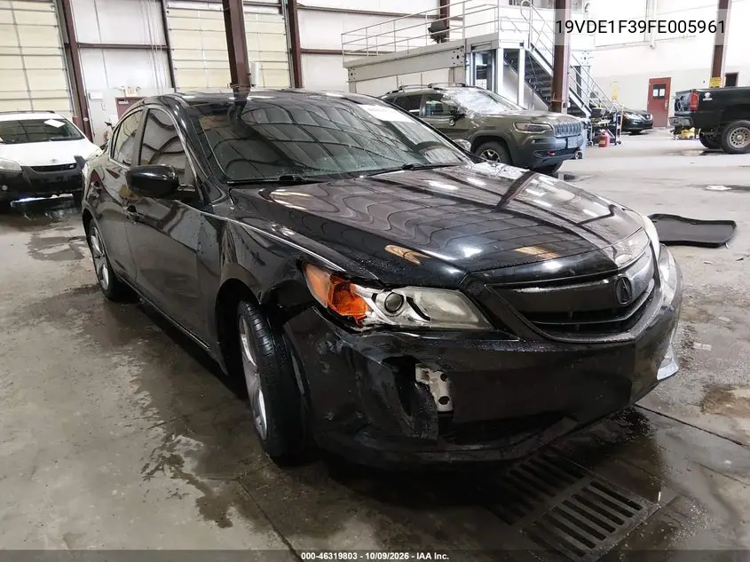 ACURA ILX 2015, VIN 19VDE1F39FE005961
