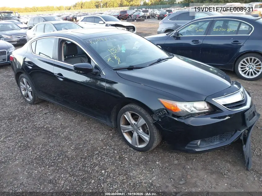 ACURA ILX 2015, VIN 19VDE1F70FE008931