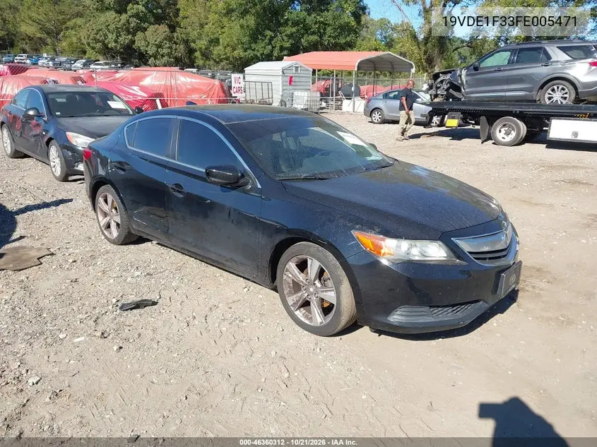 ACURA ILX 2015, VIN 19VDE1F33FE005471