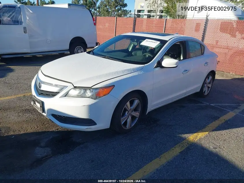 ACURA ILX 2015, VIN 19VDE1F35FE002975