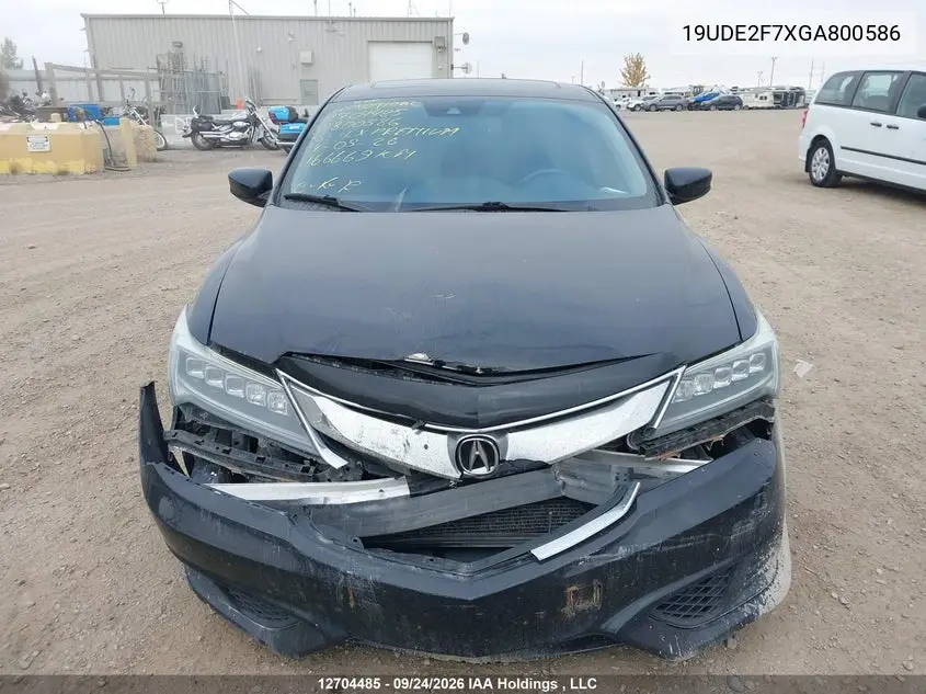 2016 ACURA ILX VIN 19UDE2F7XGA800586 — фото 12