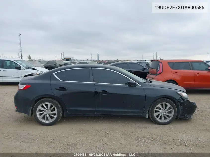 2016 ACURA ILX VIN 19UDE2F7XGA800586 — фото 13