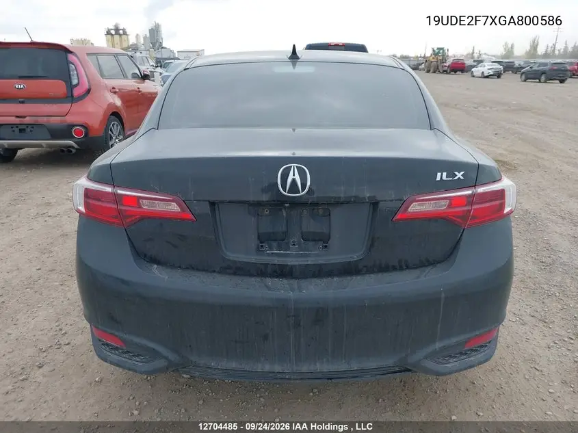 2016 ACURA ILX VIN 19UDE2F7XGA800586 — фото 16