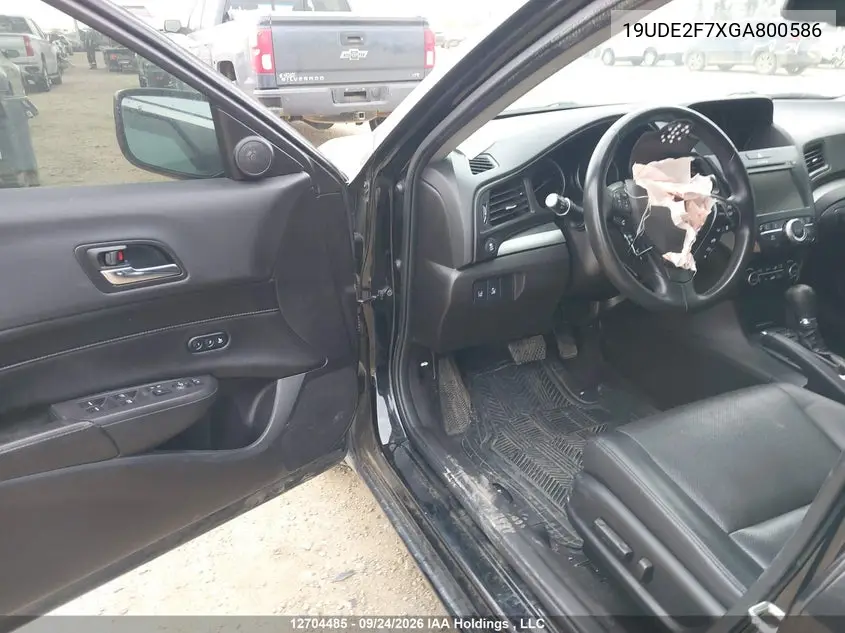 2016 ACURA ILX VIN 19UDE2F7XGA800586 — фото 18