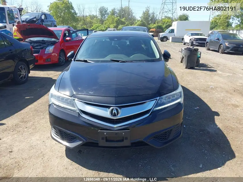 2017 ACURA ILX VIN 19UDE2F76HA802191 — фото 13