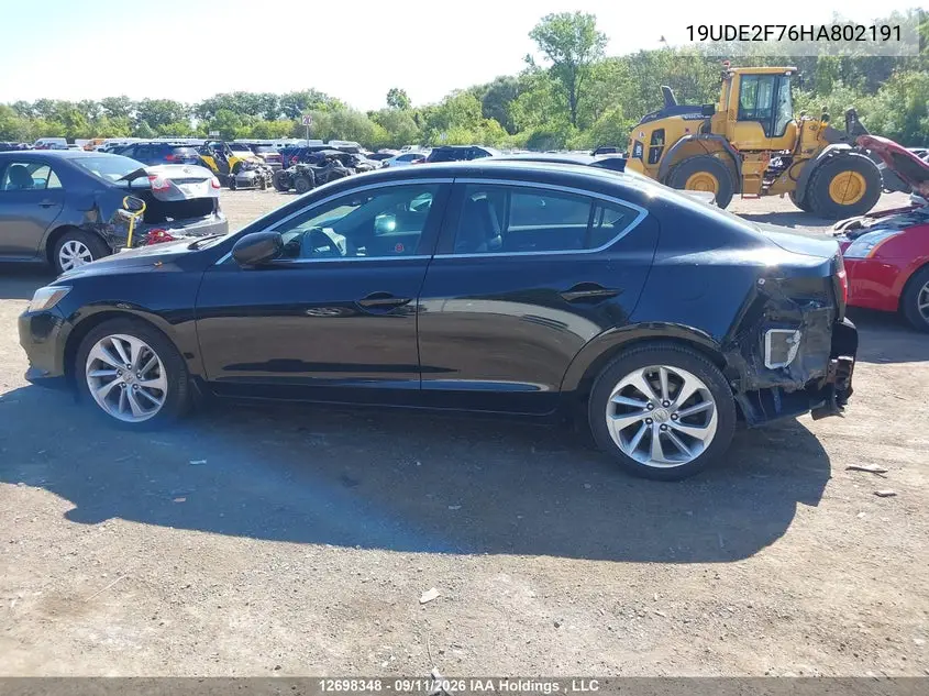 2017 ACURA ILX VIN 19UDE2F76HA802191 — фото 15