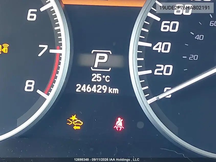 2017 ACURA ILX VIN 19UDE2F76HA802191 — фото 16