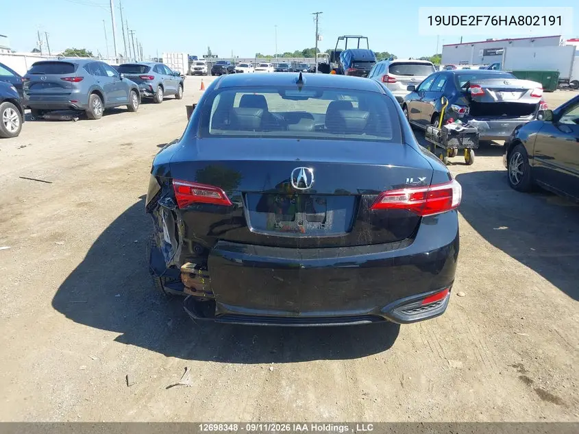 2017 ACURA ILX VIN 19UDE2F76HA802191 — фото 17