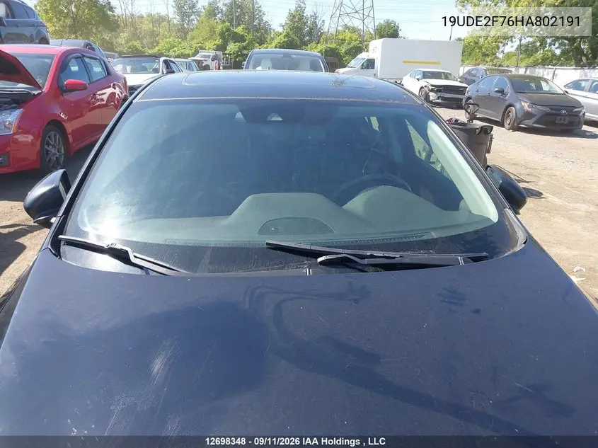 2017 ACURA ILX VIN 19UDE2F76HA802191 — фото 18