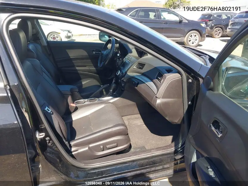 2017 ACURA ILX VIN 19UDE2F76HA802191 — фото 5