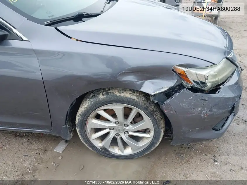 2017 ACURA ILX VIN 19UDE2F34HA800288 — фото 19