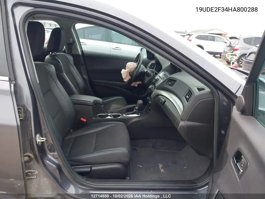 2017 ACURA ILX VIN 19UDE2F34HA800288 — фото 5