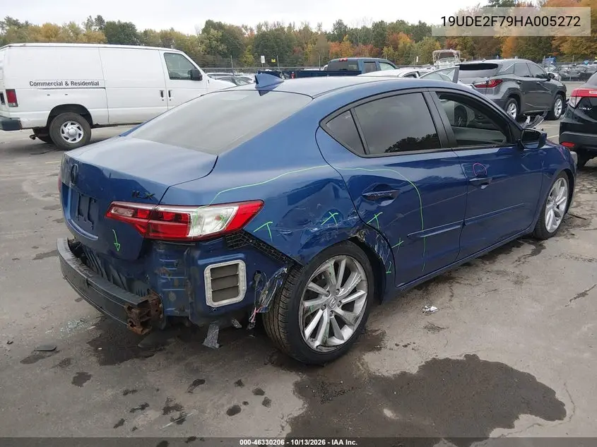 2017 ACURA ILX VIN 19UDE2F73HA016347 — фото 4