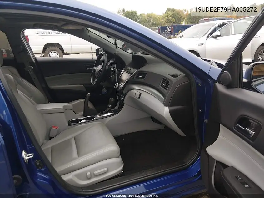 2017 ACURA ILX VIN 19UDE2F73HA016347 — фото 5