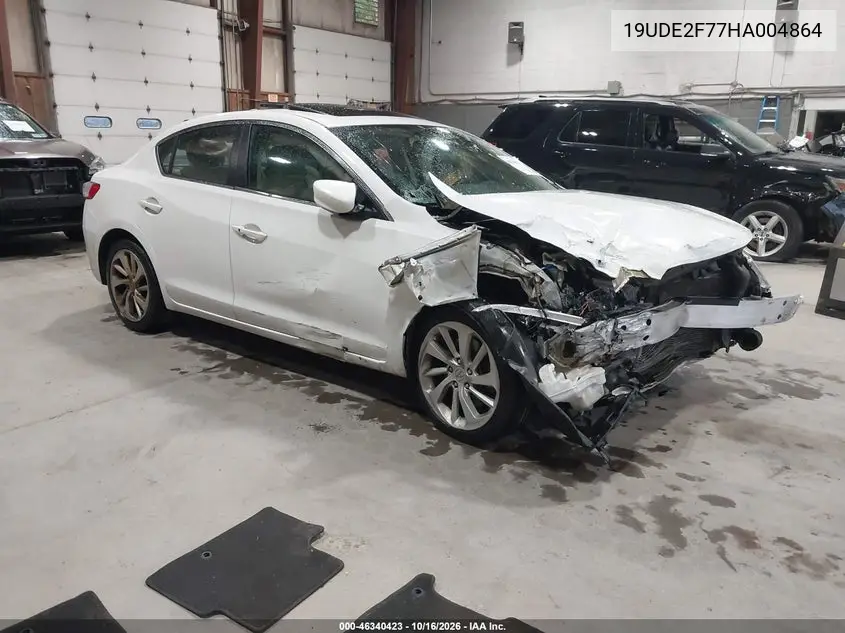 ACURA ILX 2017, VIN 19UDE2F77HA004864