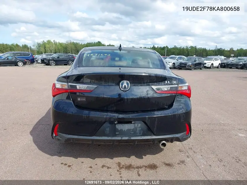 2019 ACURA ILX VIN 19UDE2F78KA800658 — фото 16