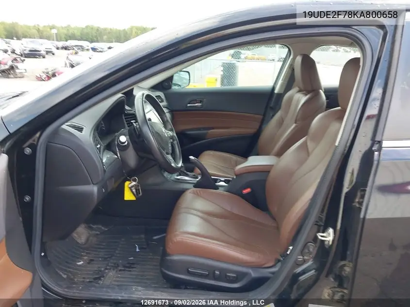 2019 ACURA ILX VIN 19UDE2F78KA800658 — фото 20