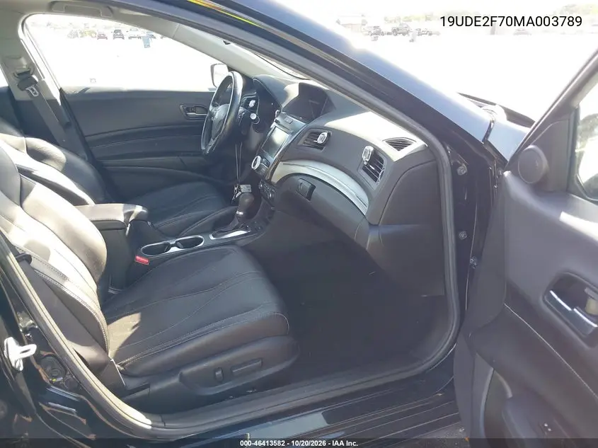 2021 ACURA ILX VIN 19UDE2F70MA003789 — фото 5