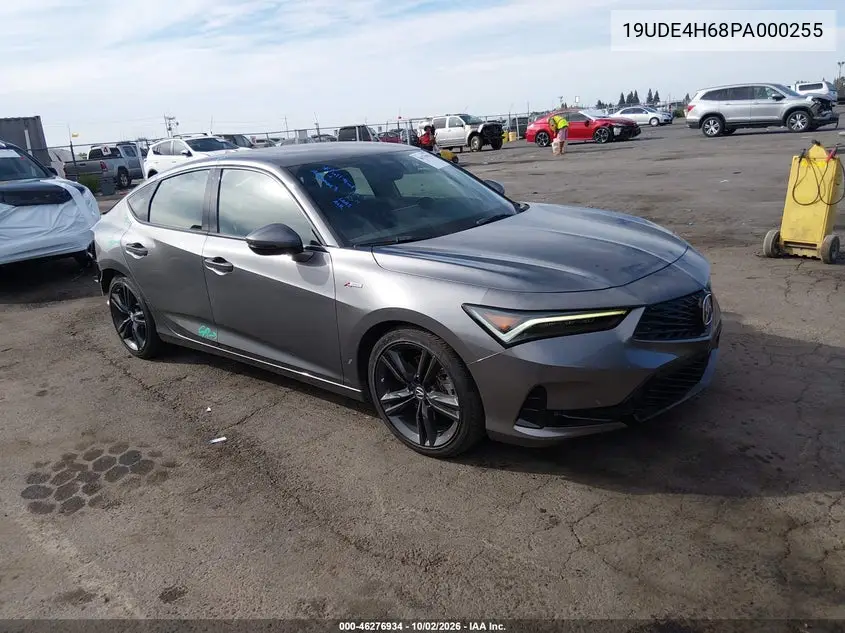 ACURA INTEGRA 2023, VIN 19UDE4H68PA000255