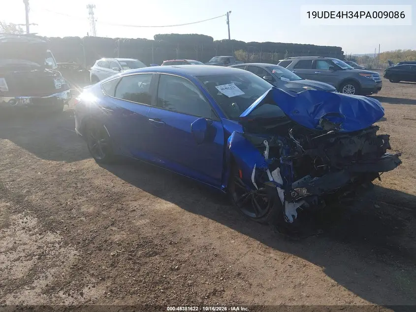 ACURA INTEGRA 2023, VIN 19UDE4H34PA009086