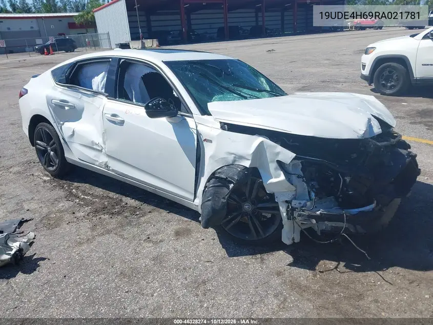 ACURA INTEGRA 2024, VIN 19UDE4H69RA021781