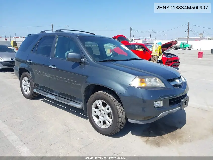 ACURA MDX 2004, VIN 2HNYD18824M500907