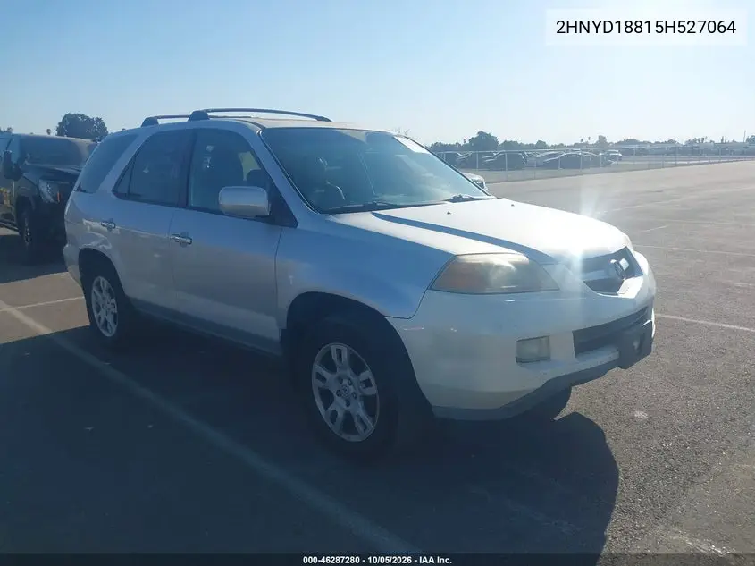 ACURA MDX 2005, VIN 2HNYD18815H527064