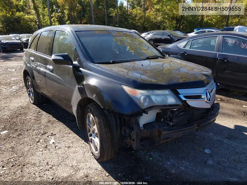 ACURA MDX 2008, VIN 2HNYD28488H509555
