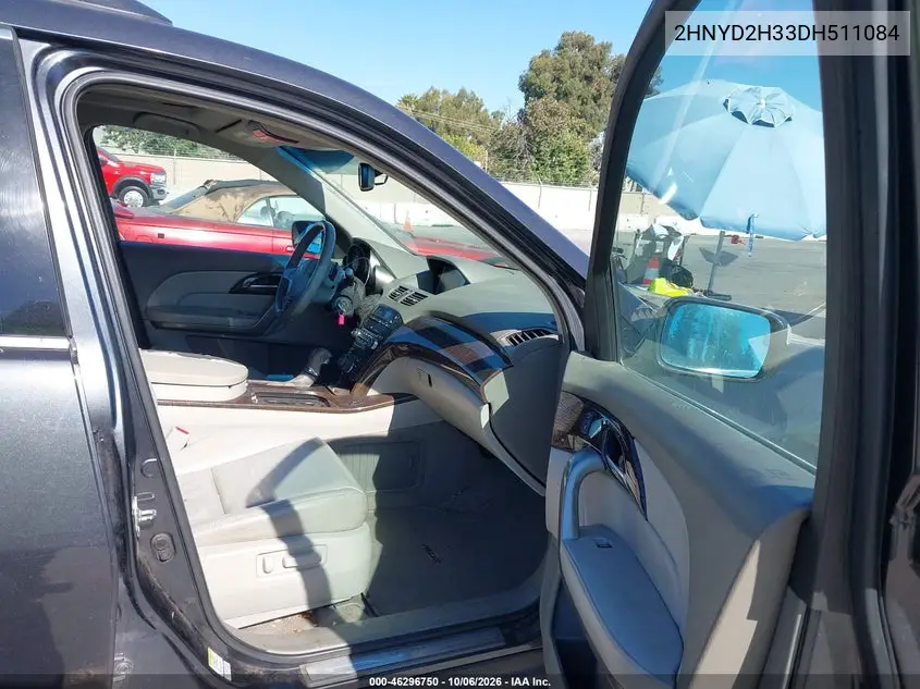 2013 ACURA MDX VIN 2HNYD2H33DH511084 — фото 5