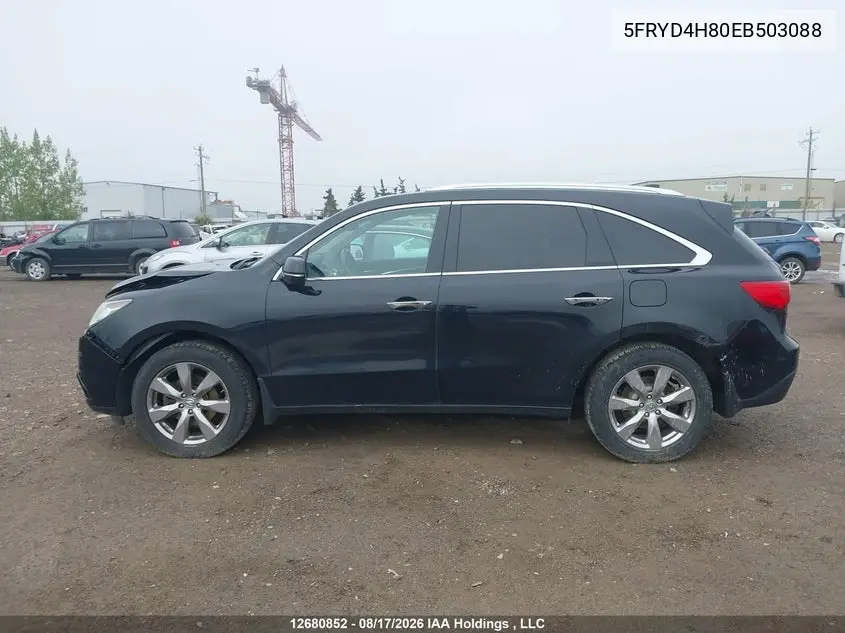 2014 ACURA MDX VIN 5FRYD4H80EB503088 — фото 15