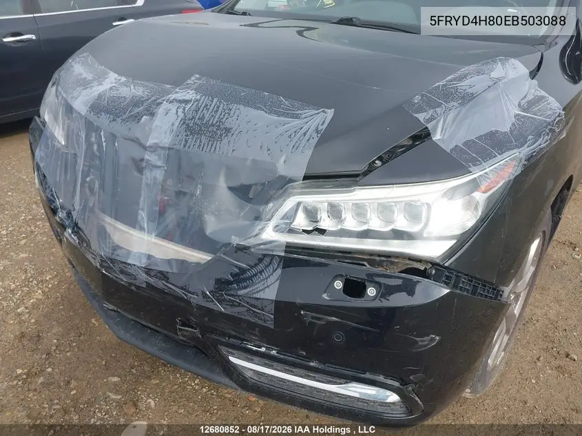 2014 ACURA MDX VIN 5FRYD4H80EB503088 — фото 20