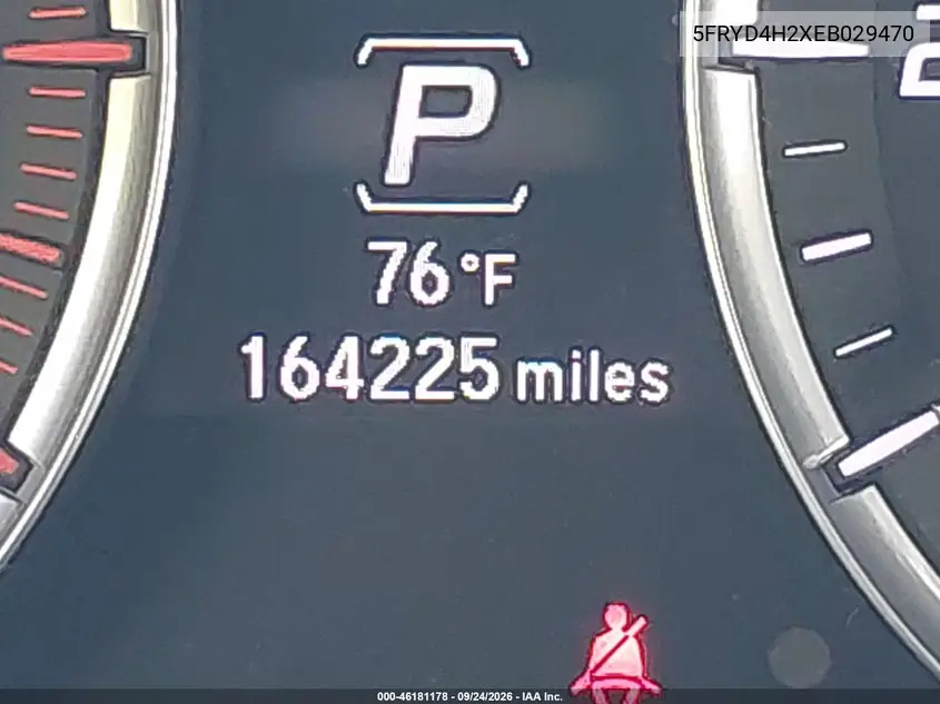 2014 ACURA MDX VIN 5FRYD4H2XEB029470 — фото 16