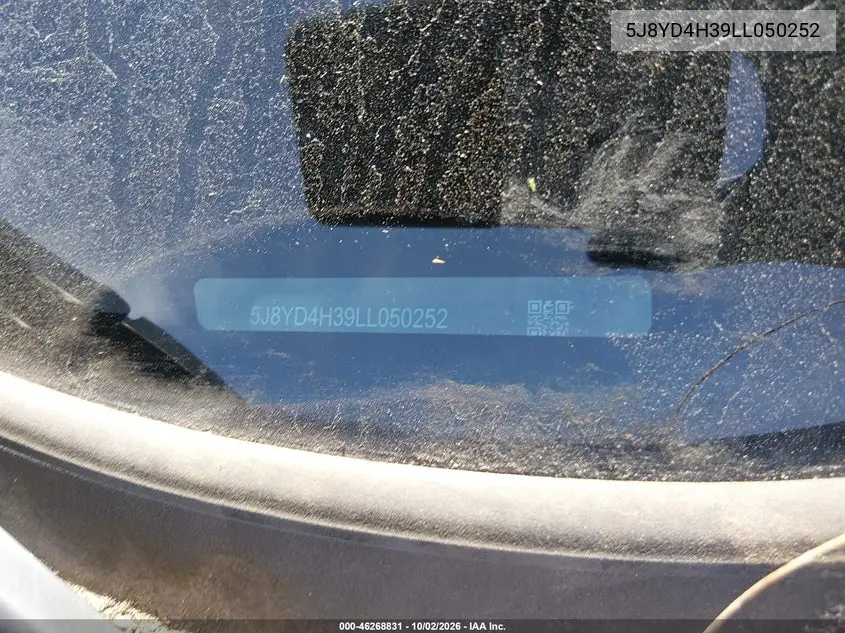 2020 ACURA MDX VIN 5J8YD4H39LL050252 — фото 16