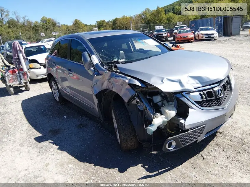 ACURA RDX 2013, VIN 5J8TB3H51DL005545