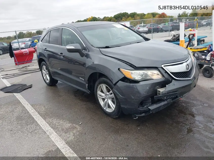 ACURA RDX 2013, VIN 5J8TB3H54DL010545