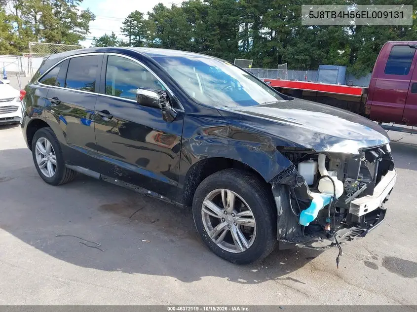 ACURA RDX 2014, VIN 5J8TB4H56EL009131