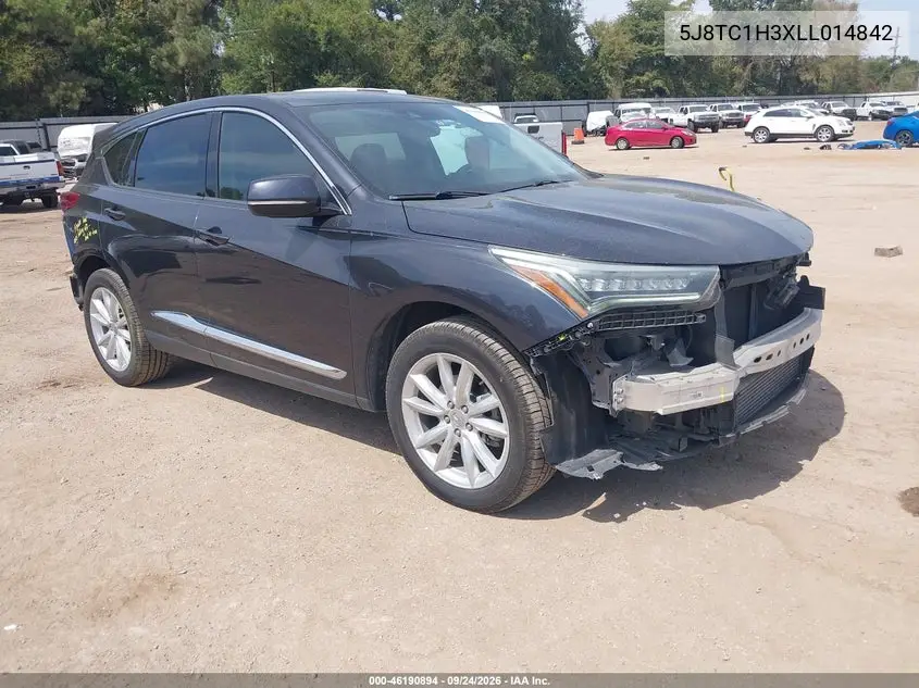 ACURA RDX 2020, VIN 5J8TC1H3XLL014842