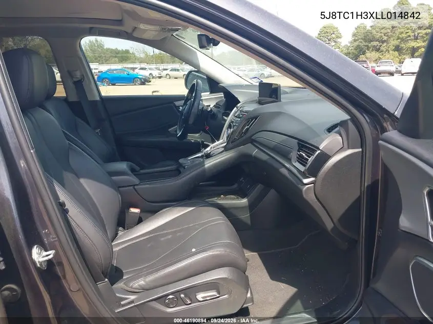 2020 ACURA RDX VIN 5J8TC1H3XLL014842 — фото 5