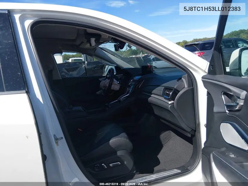2020 ACURA RDX VIN 5J8TC1H53LL012383 — фото 5