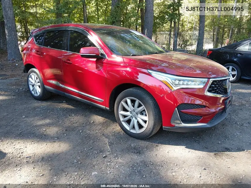 ACURA RDX 2020, VIN 5J8TC1H37LL004995