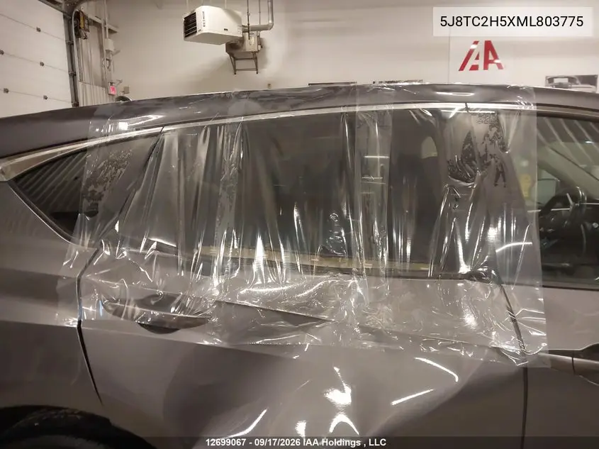 2021 ACURA RDX VIN 5J8TC2H5XML803775 — фото 18